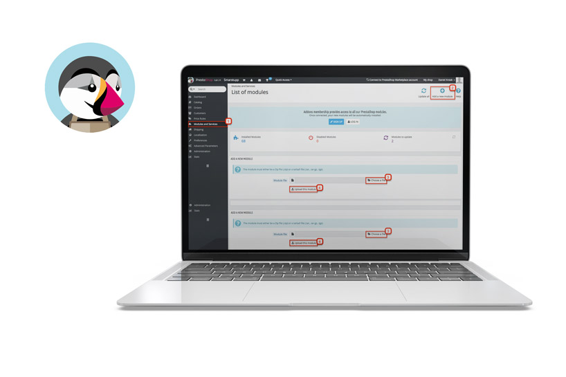 El principal software de gestión de clientes y BC se conectan