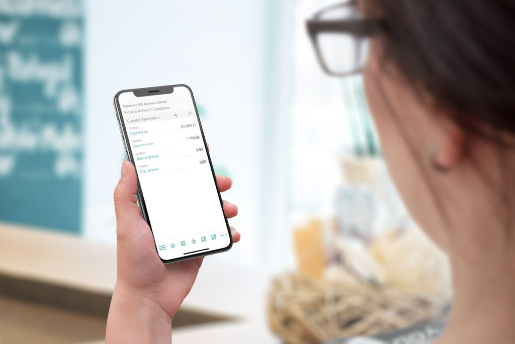 Negocio con Microsoft Dynamics Business Central