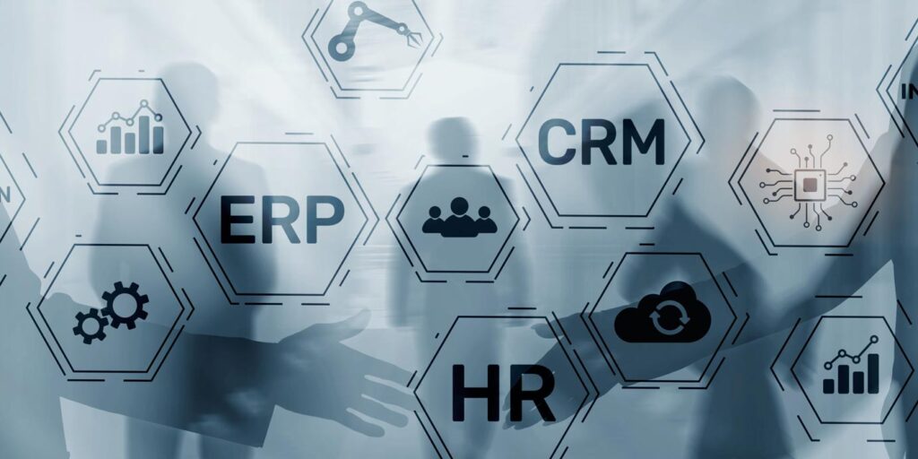 Diferencias entre crm erp