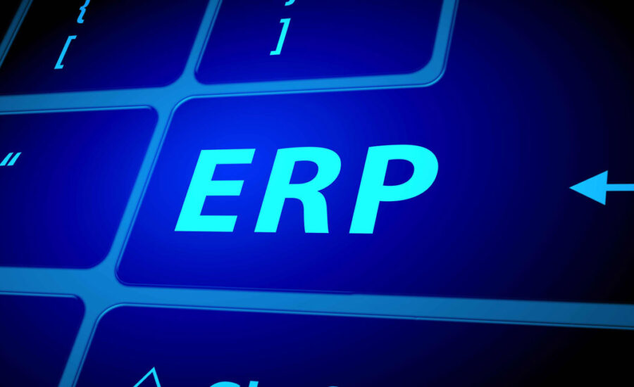 imagen de teclado con ERP