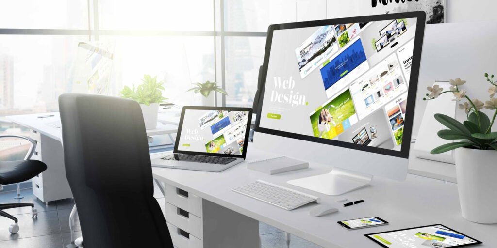 Oficina para diseño y desarrollo del sitio web