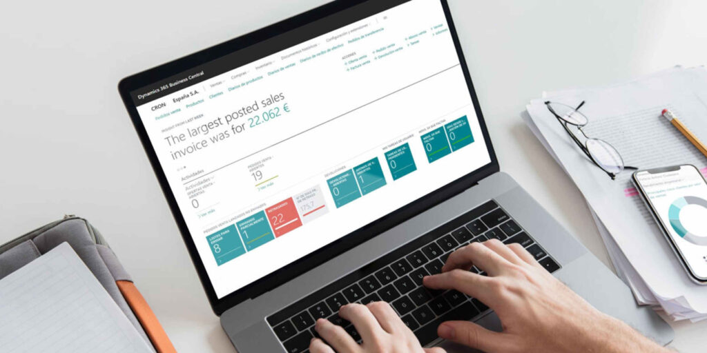 futuro del e-commerce, business central