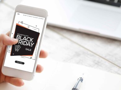 Como gestionar tus ventas en el Black Friday, pantalla movil