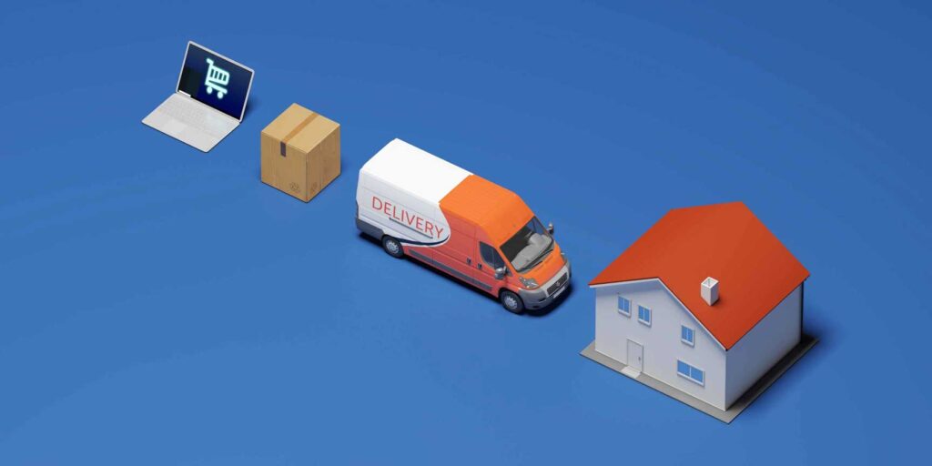 Imagen de qué es un marketplace con su proceso