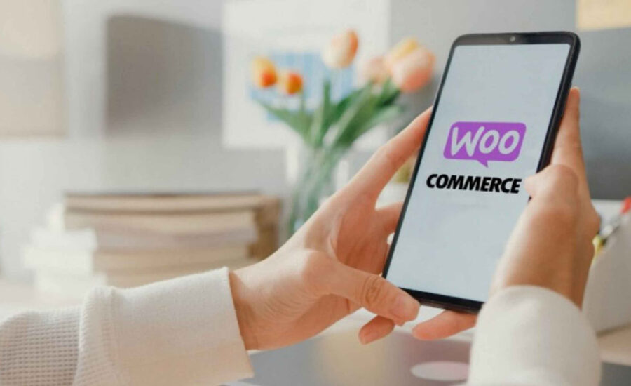 pantalla tablet con woocommerce