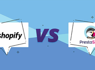 PrestaShop vs. Shopify