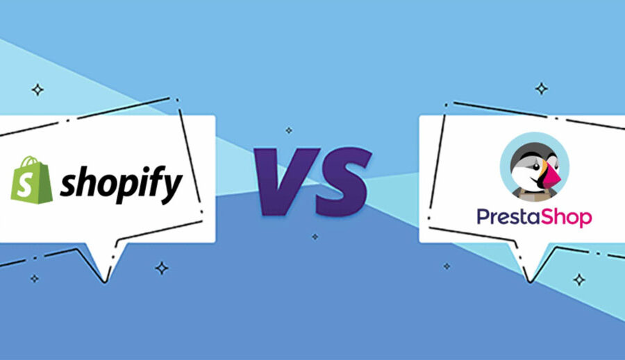 PrestaShop vs. Shopify