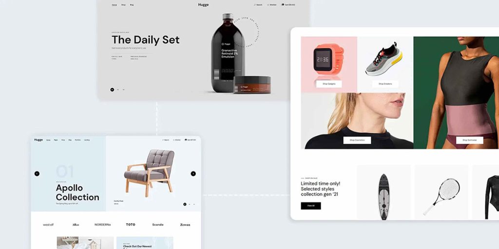 Personalización, diseño y temas: WooCommerce vs Shopify