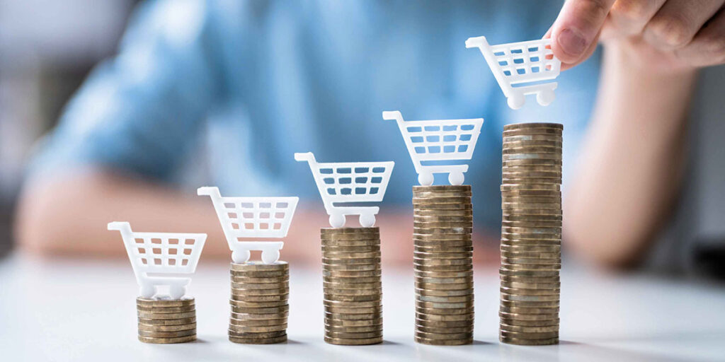 Tipos de comercio electrónico por modelo de ingresos