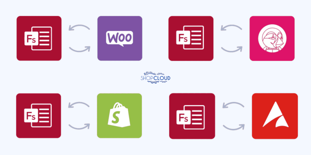 Shopcloud conectores