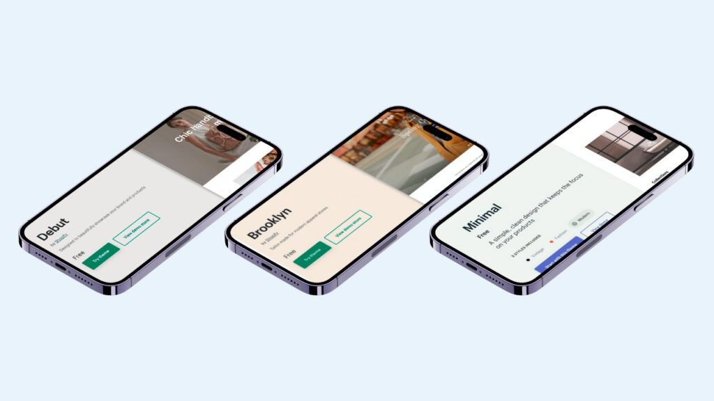 Los mejores temas y diseños para personalizar tu tienda Shopify