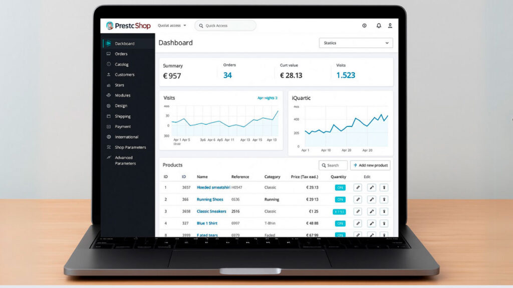 Prestashop: qué es y cuáles son sus funciones principales para vender online