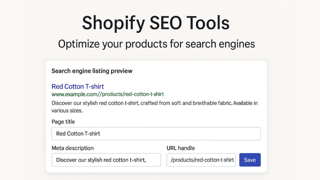 SEO para tienda Shopify: estrategias para mejorar tu posicionamiento