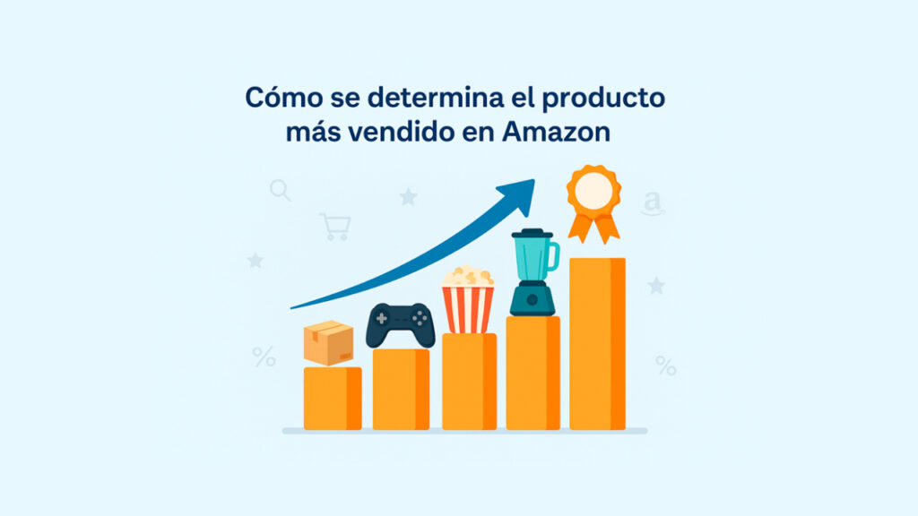 Cómo se determina el producto más vendido en Amazon